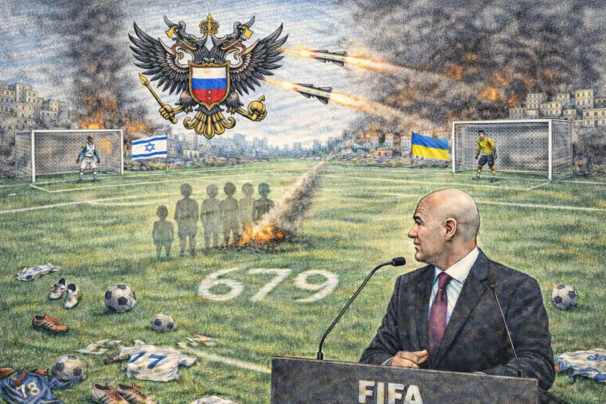 About 'moral degenerates': Israel in the headline and Russia in priority: why FIFA President Infantino really looks strange
