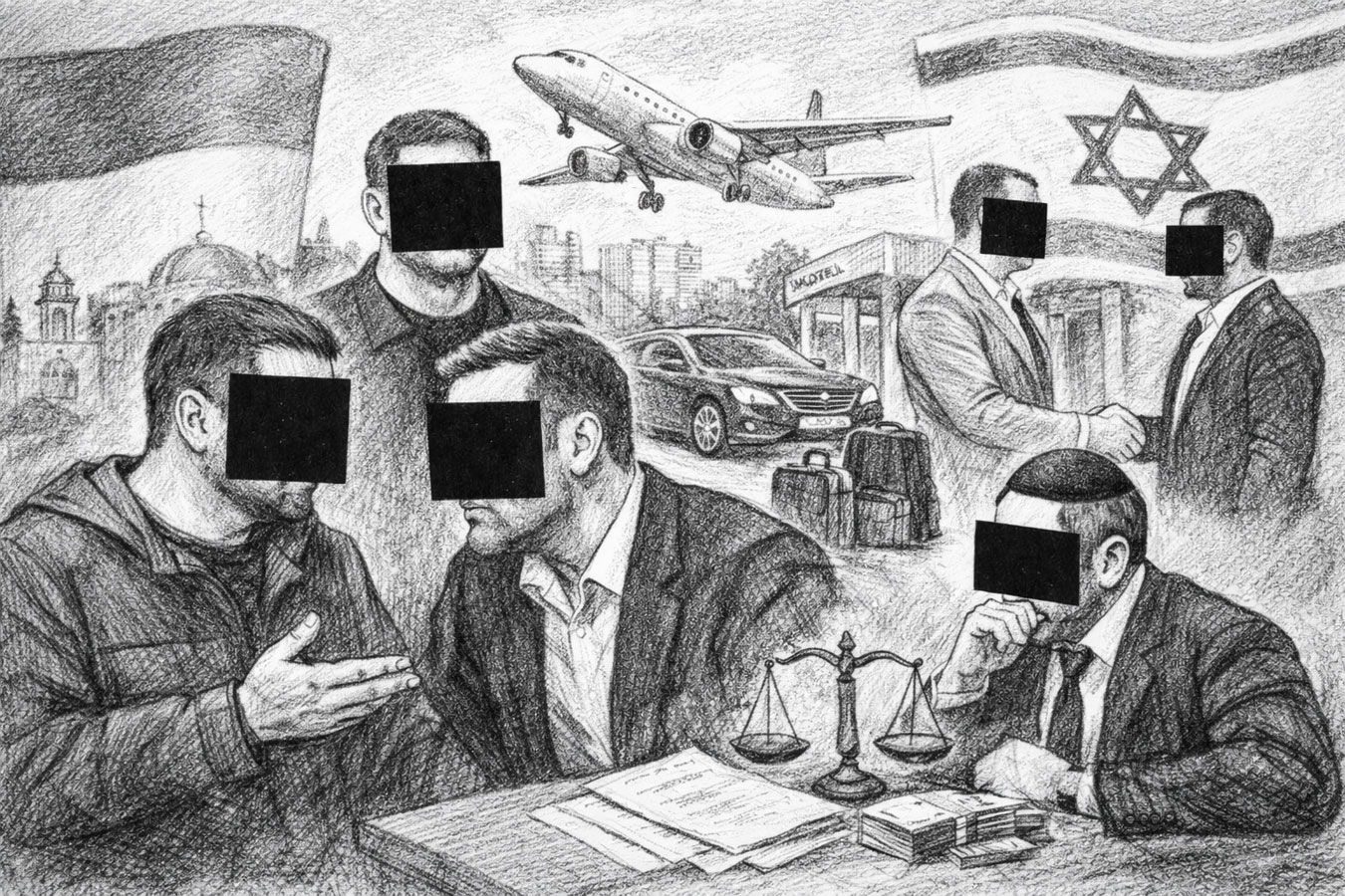 "УП" утверждает, что адвокаты Ермака и Миндича встречались в Израиле, первого "сопровождал посол" Украины в Израиле