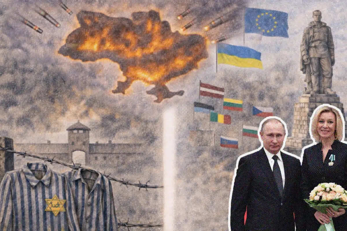 “Dismantling memorials = rise of anti-Semitism”: Russia pressures Israel — cynical lie under the guise of protecting Holocaust memory; rashism uses tragedy as a screen for its own aggression