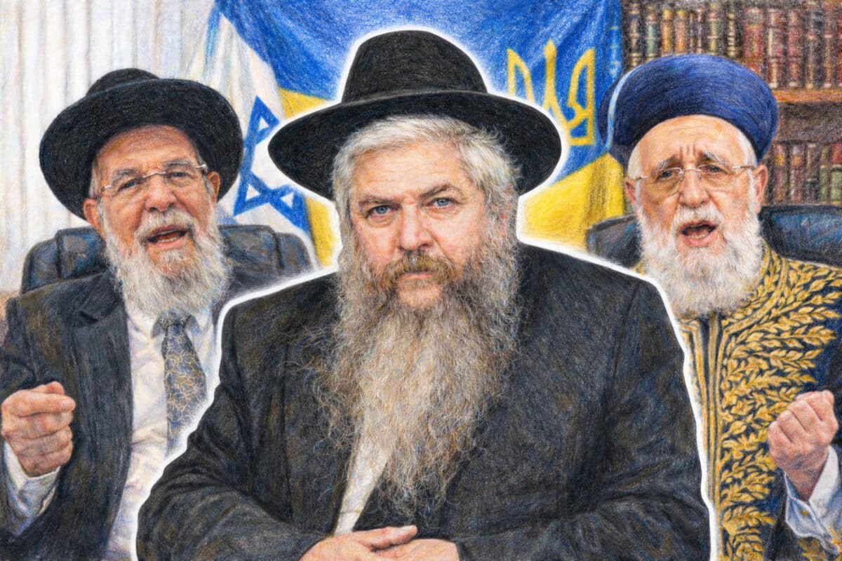 הרבנים הראשיים של ישראל בירכו את משה אסמן לרגל יום הולדתו ה-60: מילים על תורה, חסד ושירות לאנשים