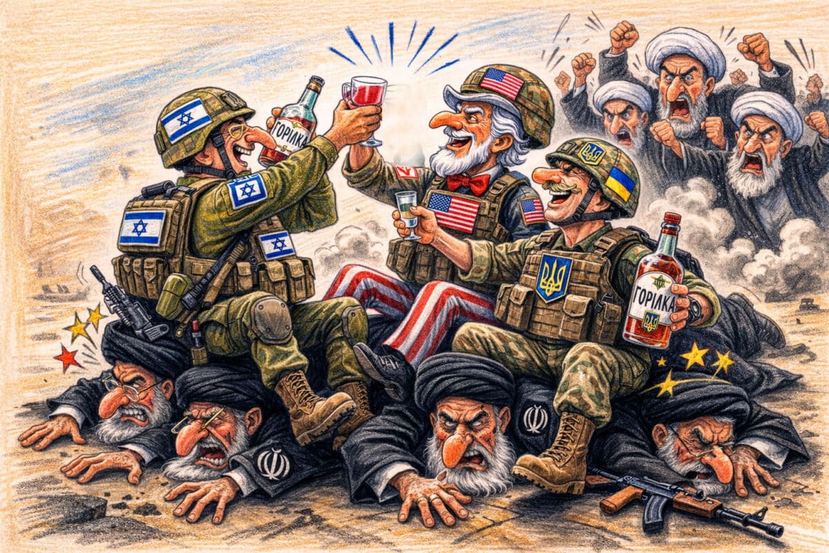 ТАСС: "Україна може стати співучасницею агресії США та Ізраїлю проти Ірану"