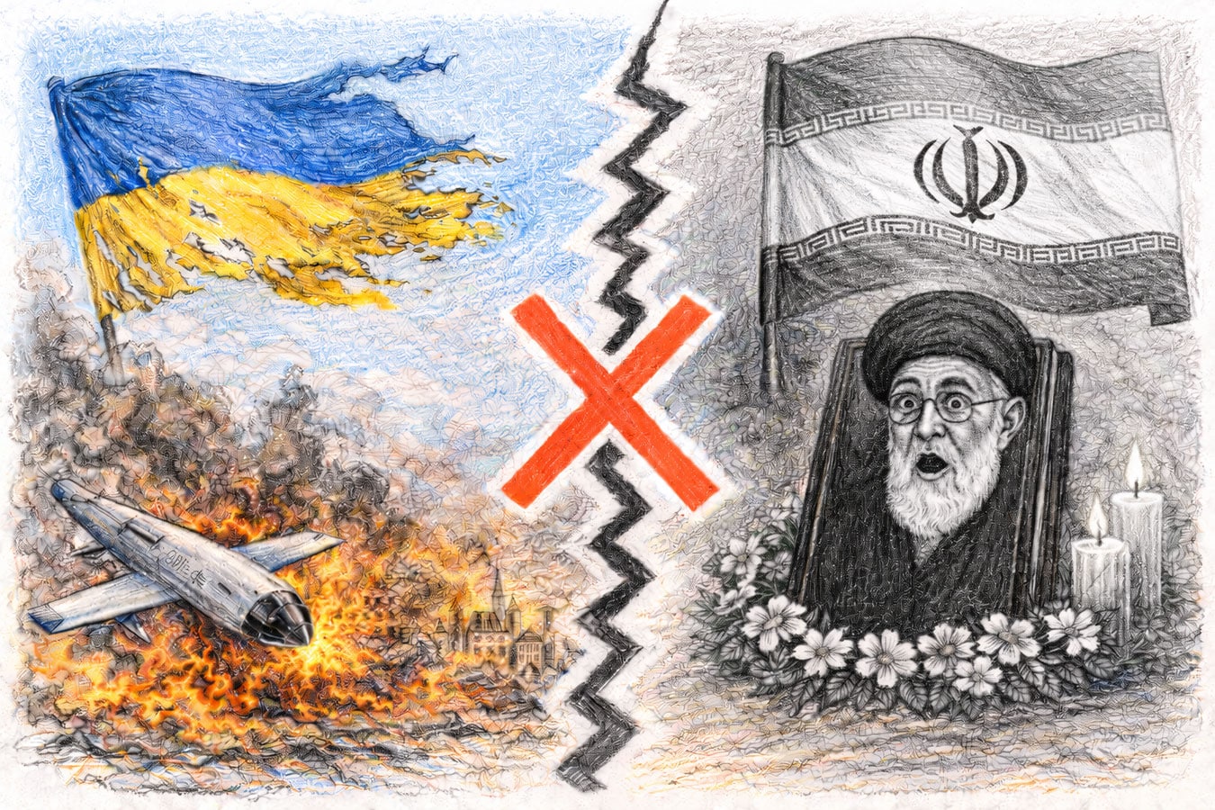 Дипломатический отказ: Украина ответила Ирану на предложение подписать книгу скорби по аятолле