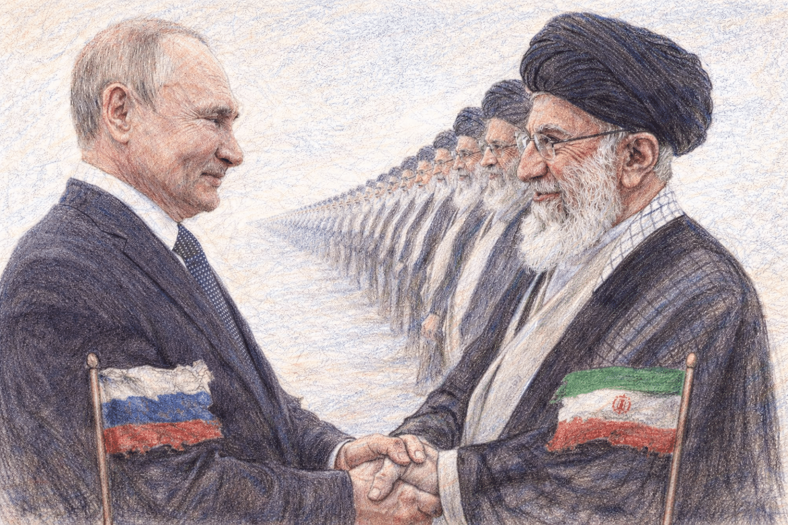 Не дипломатия, а союз войны: как путин поздравил Моджтабу Хаменеи и снова показал, на чьей стороне москва