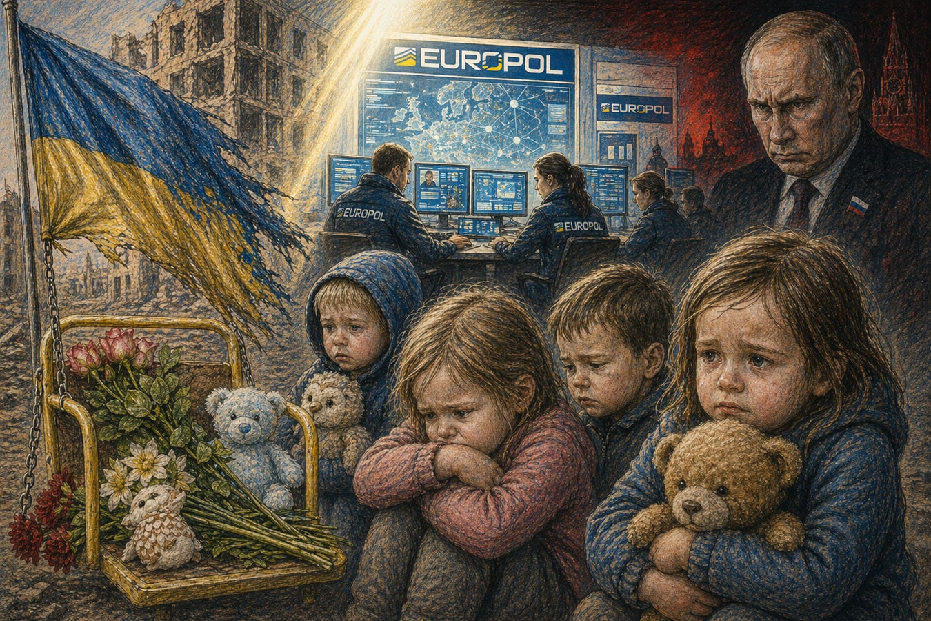 Europol вышел на след 45 украинских детей, насильственно перемещенным Россией: как в Гааге собирали доказательства депортации и почему это дело становится международным обвинением против России