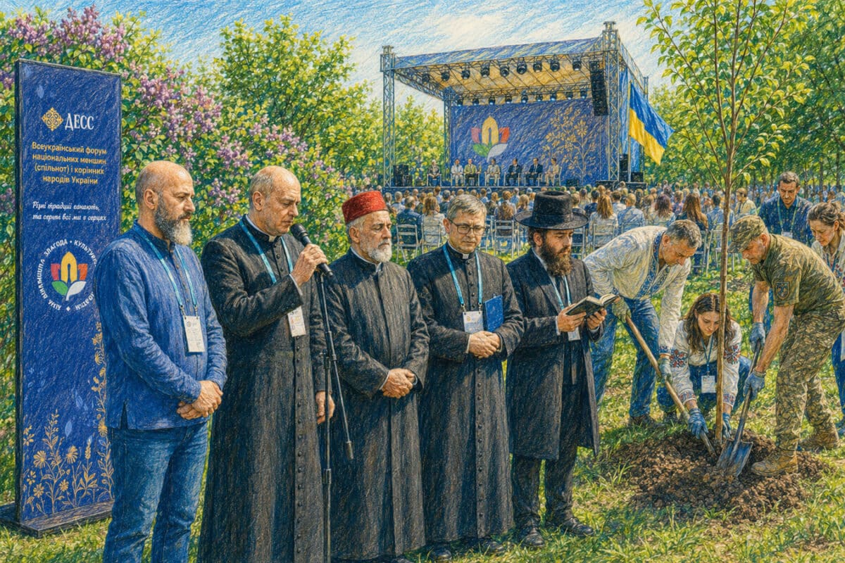 Rabbi prayed for Ukraine's victory: the 