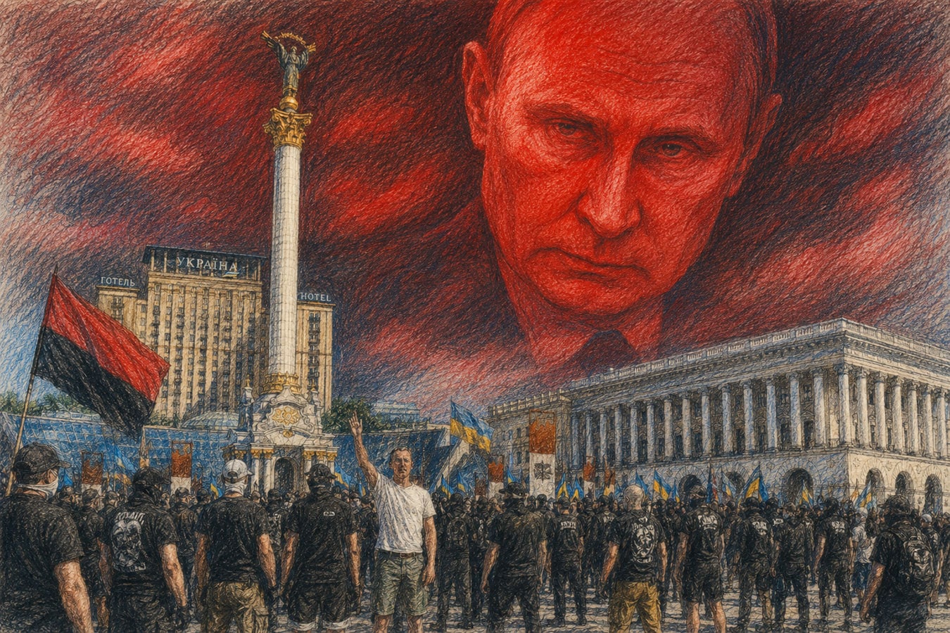 “Нацистский салют” на Майдане: как Посольство Израиля втянули в информационную операцию против Украины - новости Израиля