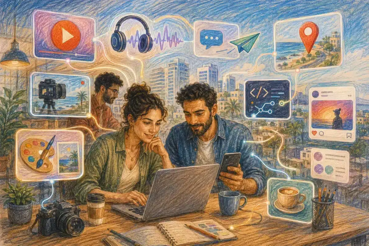 איך להשתמש ברשתות חברתיות ובלוגים לקידום עסקים קטנים בישראל. חלק 2
