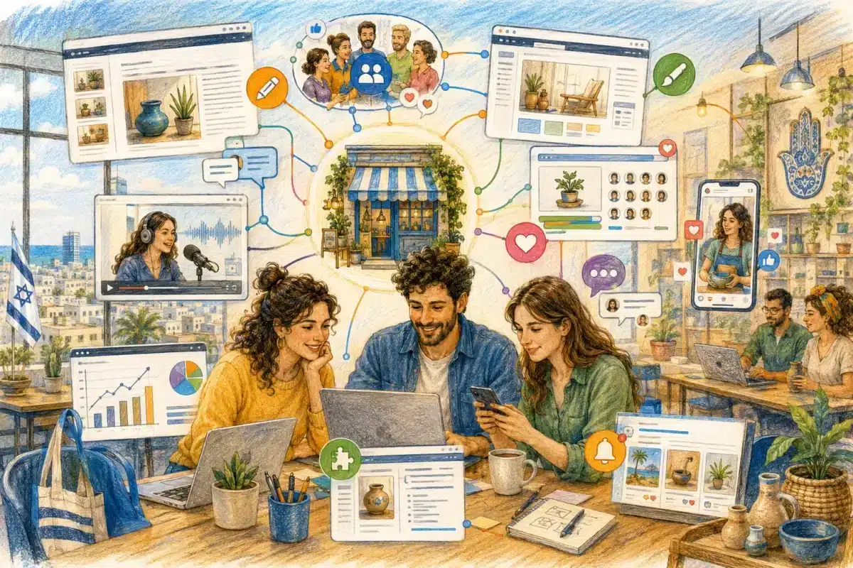 Comment utiliser les réseaux sociaux et les blogs pour promouvoir les petites entreprises en Israël. Partie 3