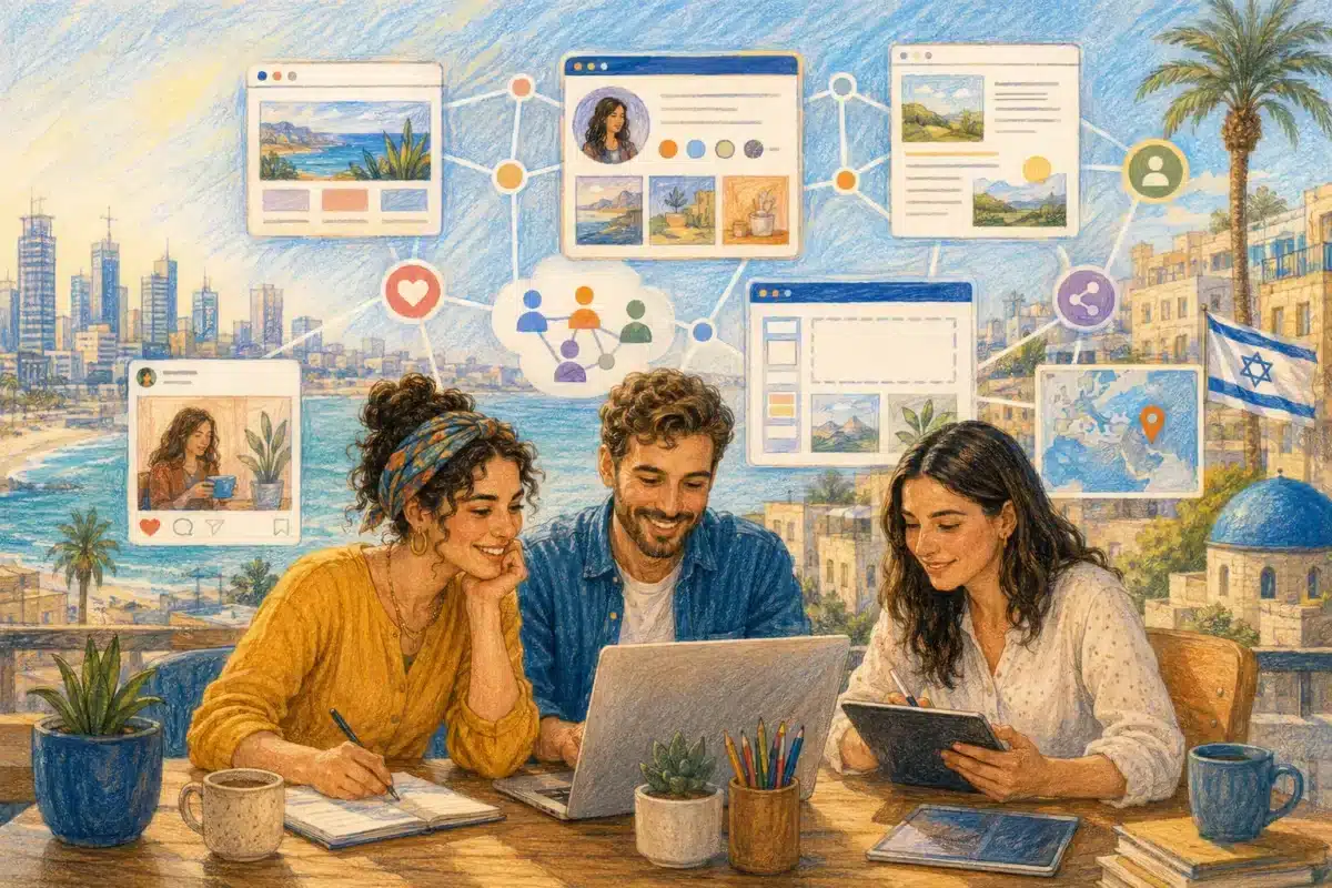 How to use social networks and blogs to promote small businesses in Israel. Part 5