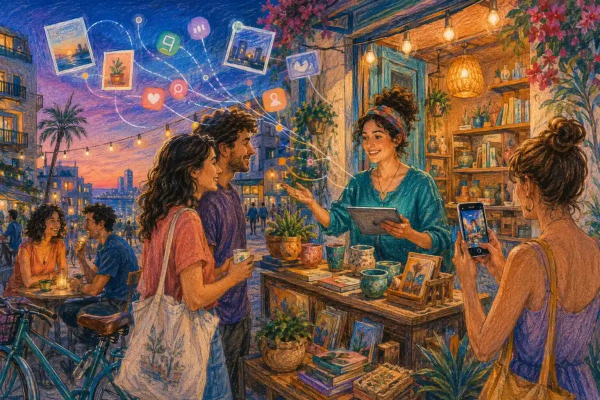 How to use social networks and blogs to promote small businesses in Israel. Part 7