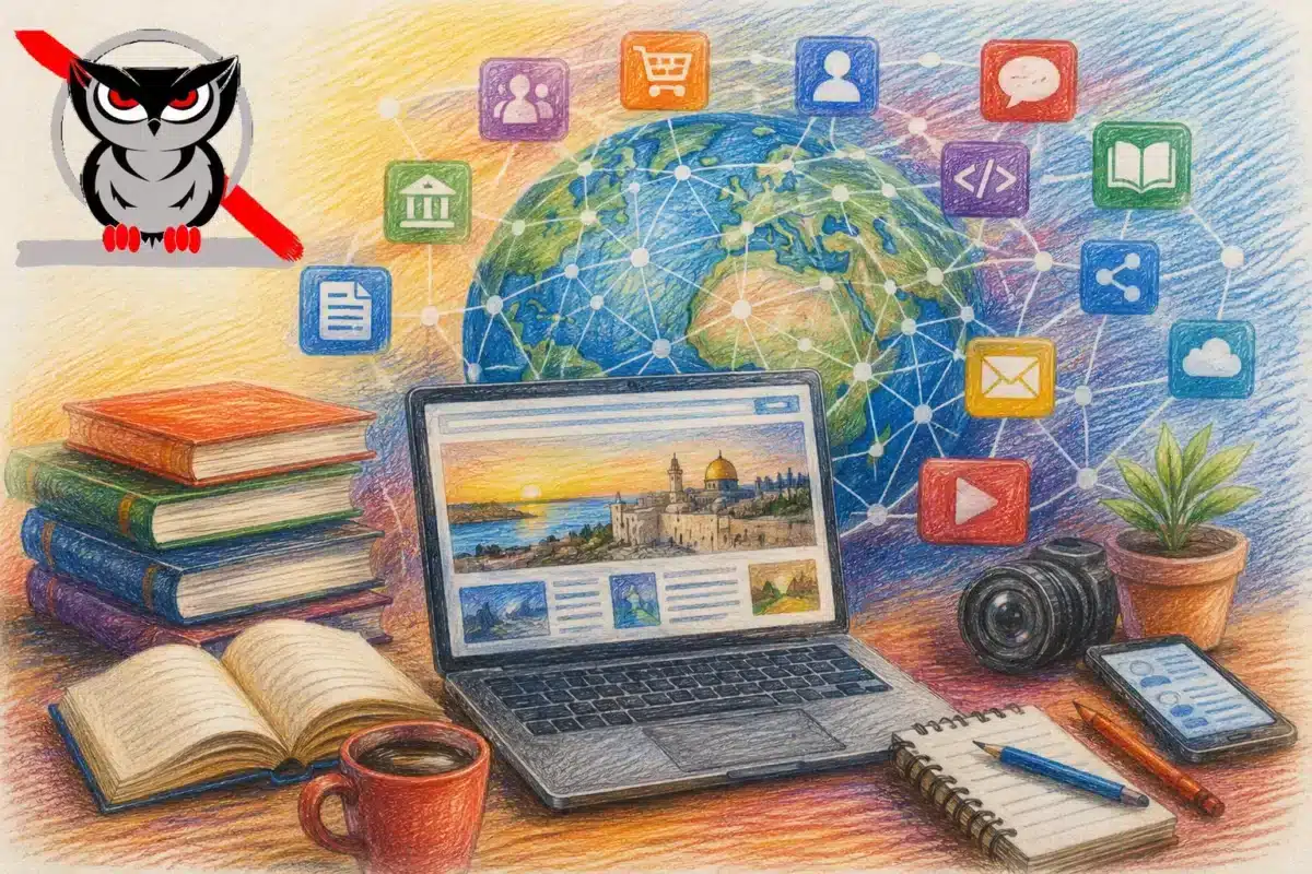 Profiles, mini-sites, and publication platforms: how small businesses in Israel can strengthen online trust. Part 10