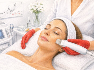 Косметолог в Хайфе — Sol Clinics: аппаратная косметология, RF-лифтинг, IPL, мезотерапия, акне, пигментация, целлюлит