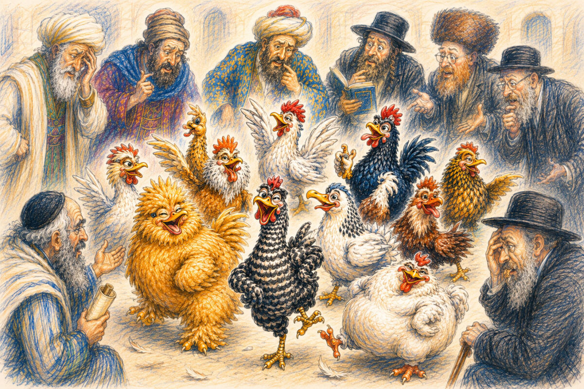 Ukrainian trace in the debate about the kosher status of modern chicken: from ancient rabbis to two centuries of broiler testing