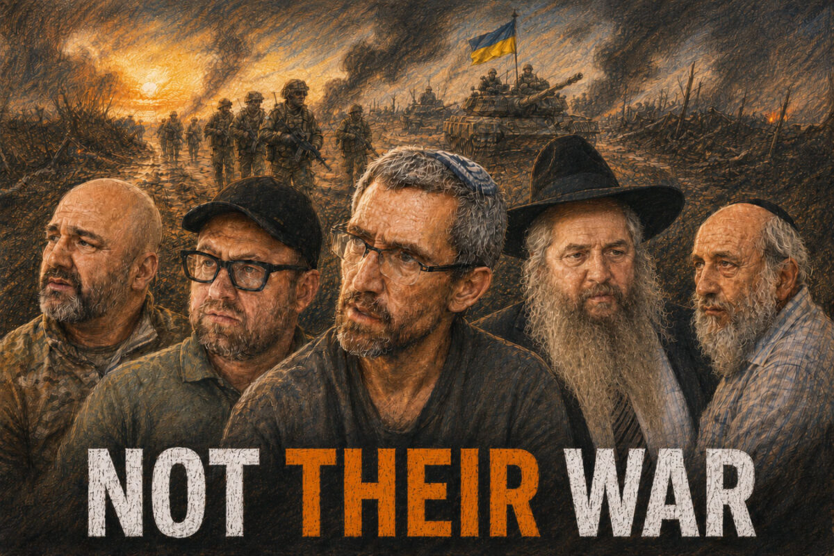 Ізраїльтяни у війні за Україну: фільм «Не своя війна» про людей, для яких чужа війна стала особистою - «Вот Так»