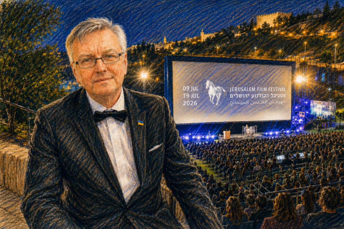 Ukrainian director to head the jury of the Israeli film competition at the 43rd Jerusalem Film Festival