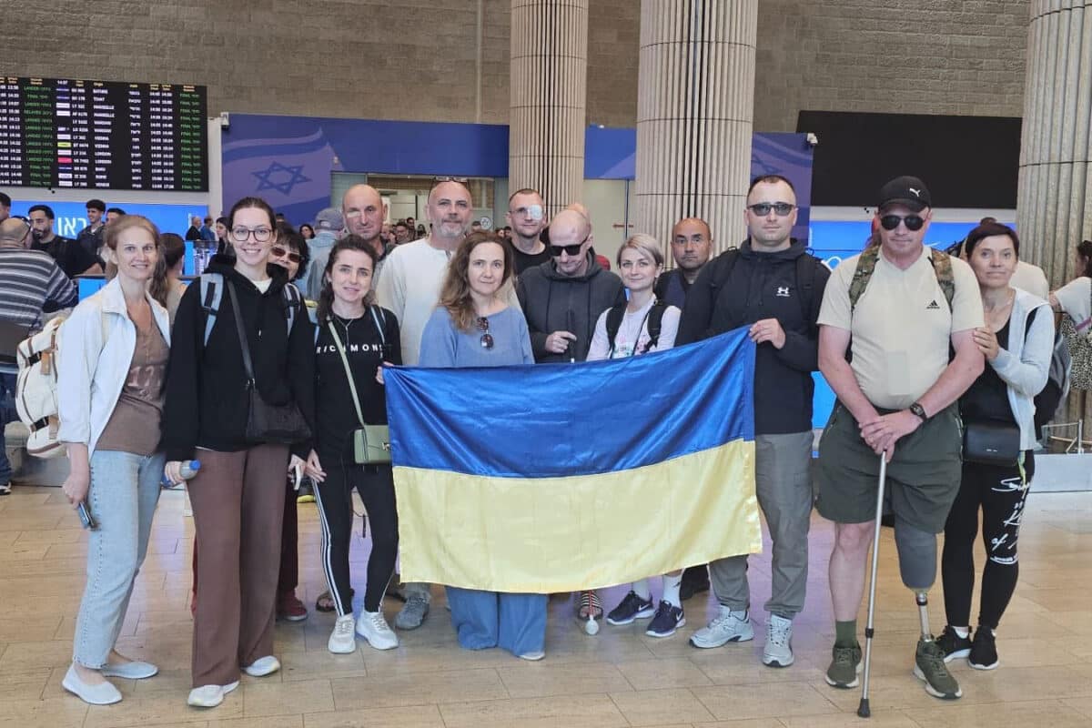 UNBROKEN in Israel: Ukrainian patients and doctors arrived for experience that will save lives