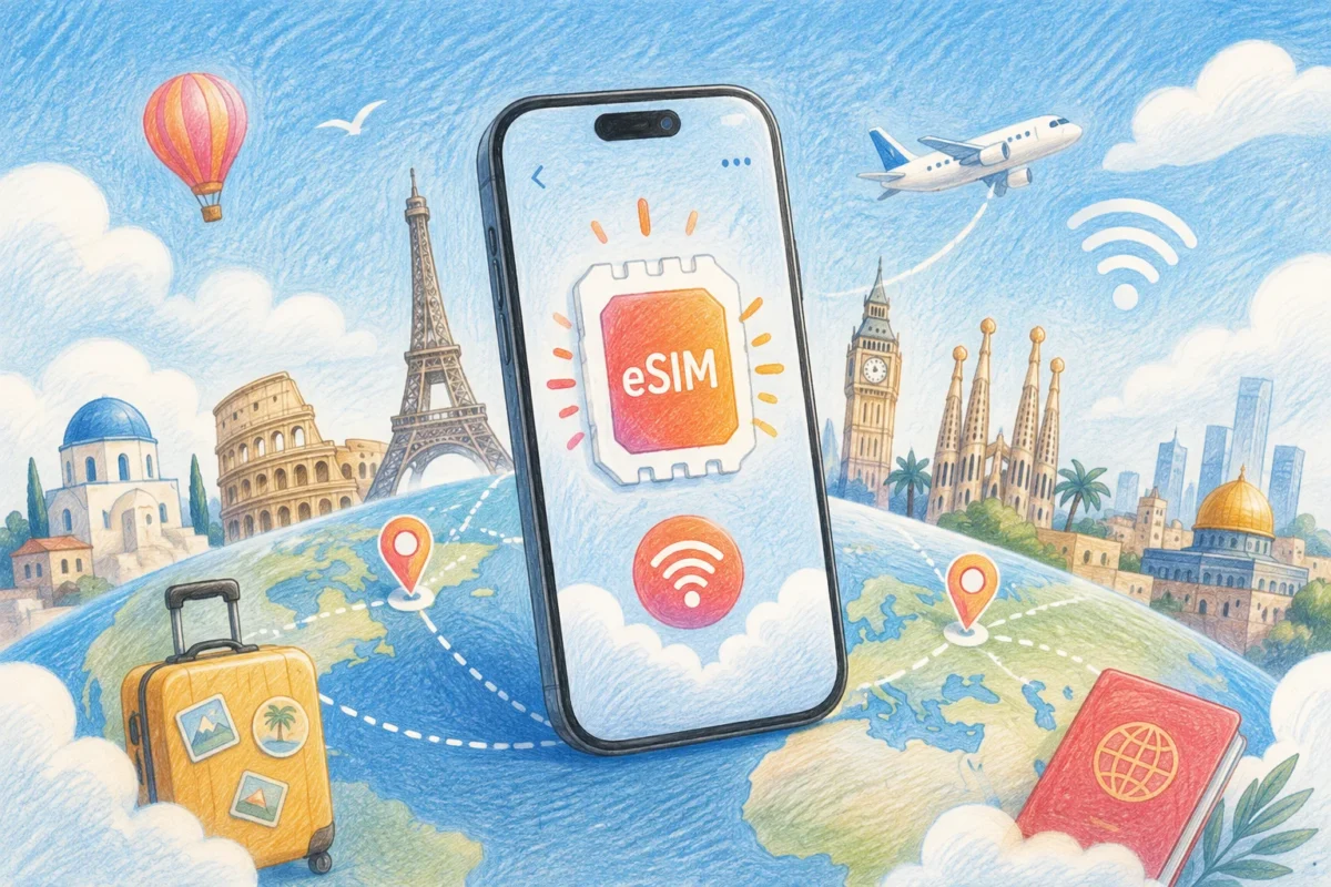 Airalo и eSIM: как работает мобильный интернет без SIM-карты и нужен ли он в поездке