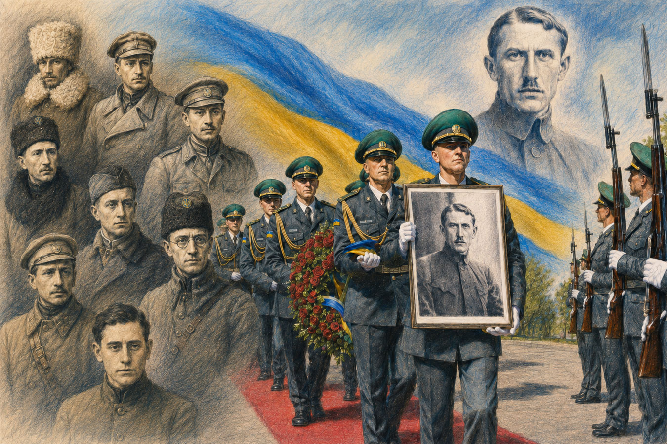 Евген Коновалец возвращается в Украину: евреи рядом с основателем ОУН и место в Пантеоне спустя 88 лет после его убийства агентом НКВД по личному распоряжению Сталина