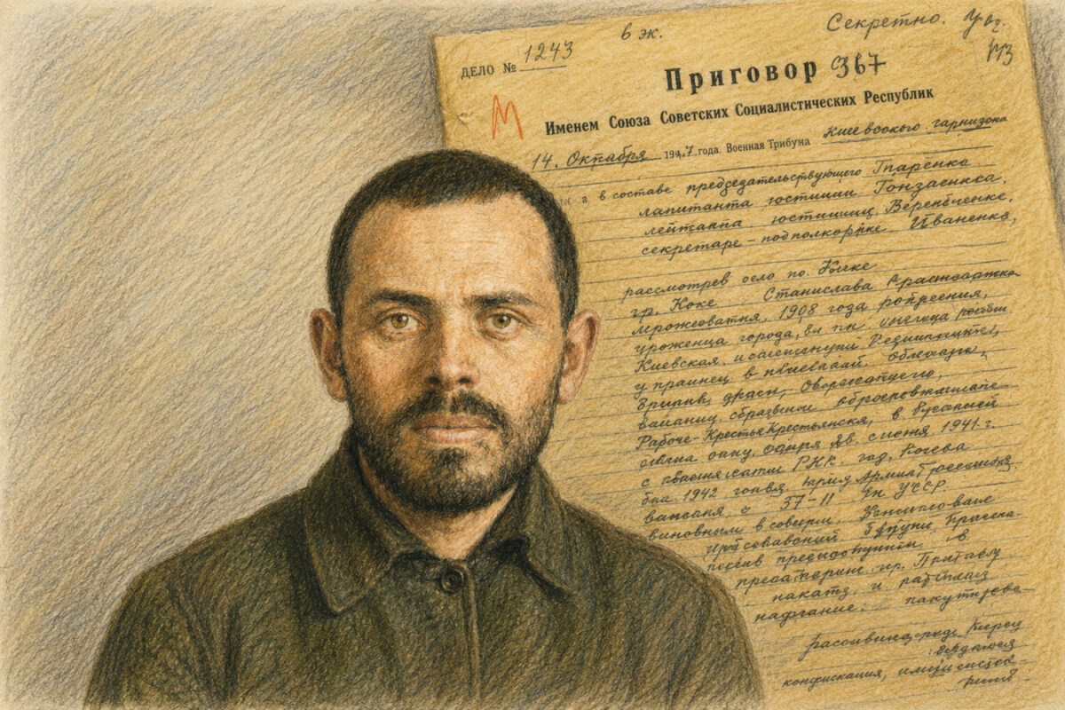 Лейба-Ицик Добровский — еврей в УПА: что известно из дела СБУ №75134