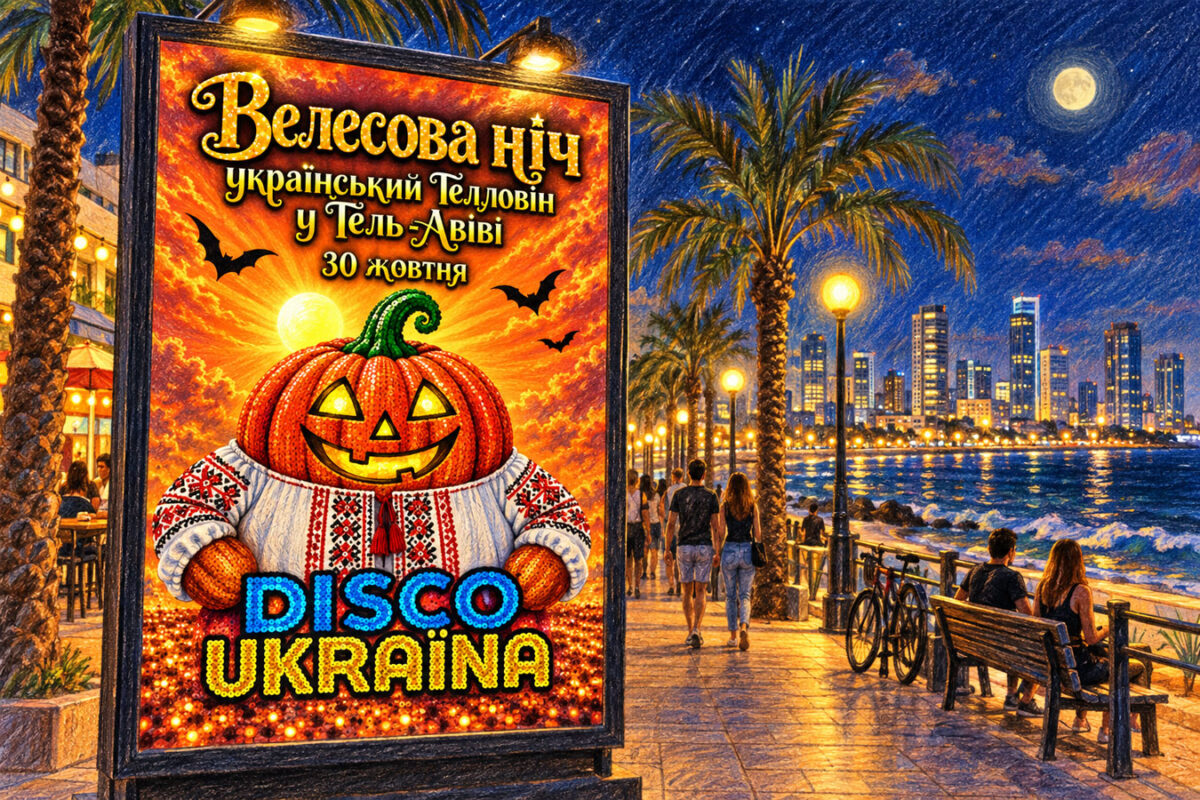"Украинский" Halloween в Тель-Авиве: 30 октября 2026 DISCO UKRAЇNA устроит «Велесову ніч» — с мистикой, танцами и поддержкой украинских беженцев