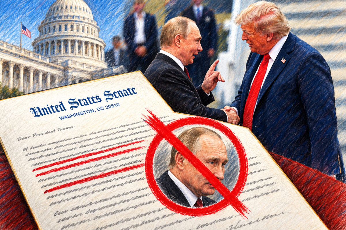 14 сенаторов потребовали от Трампа отменить приглашение путина на G20 - «Россия помогает Ирану атаковать американских военных»