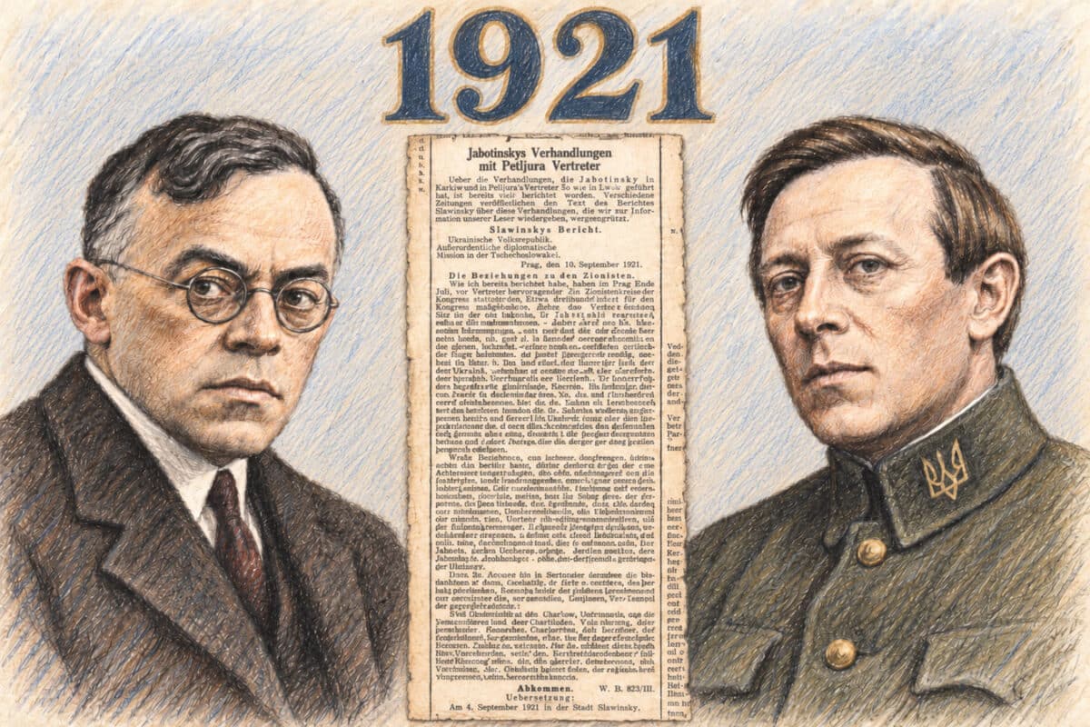 Жаботинский и Петлюра: что произошло 4 сентября 1921 года на XII Сионистском конгрессе и зачем создавали еврейскую жандармерию для защиты евреев Украины