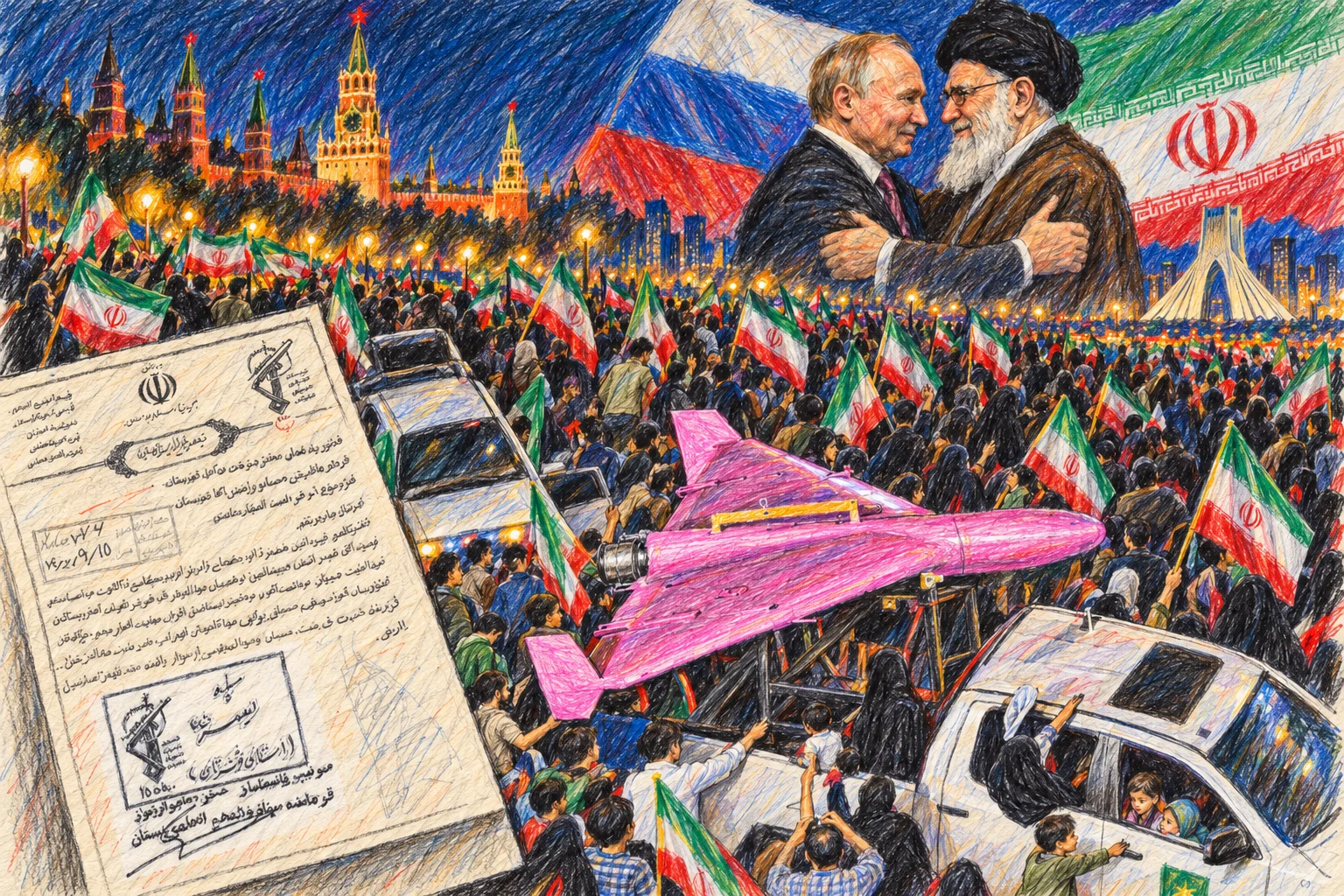 Iran, with the help of Russia, created a network of thousands of companies to purchase weapons bypassing sanctions - Reuters published an investigation - news of Israel