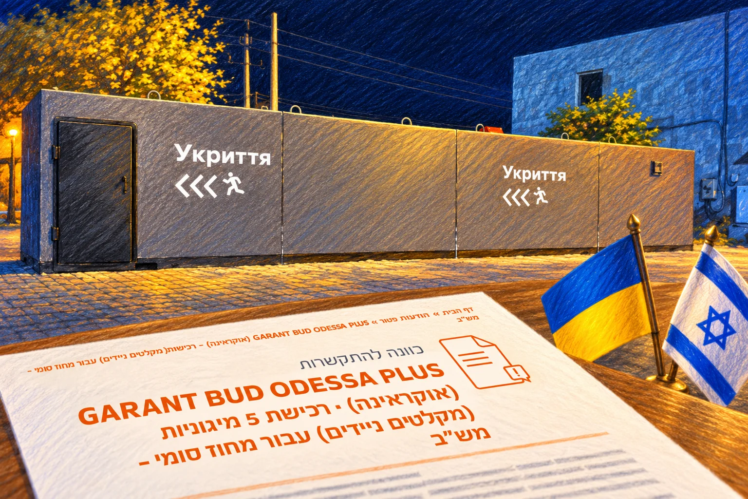 Израиль готовит мобильные укрытия для Сумской области Украины на 327 тысяч долларов: кто их изготовит, сколько они стоят и что известно о поставке