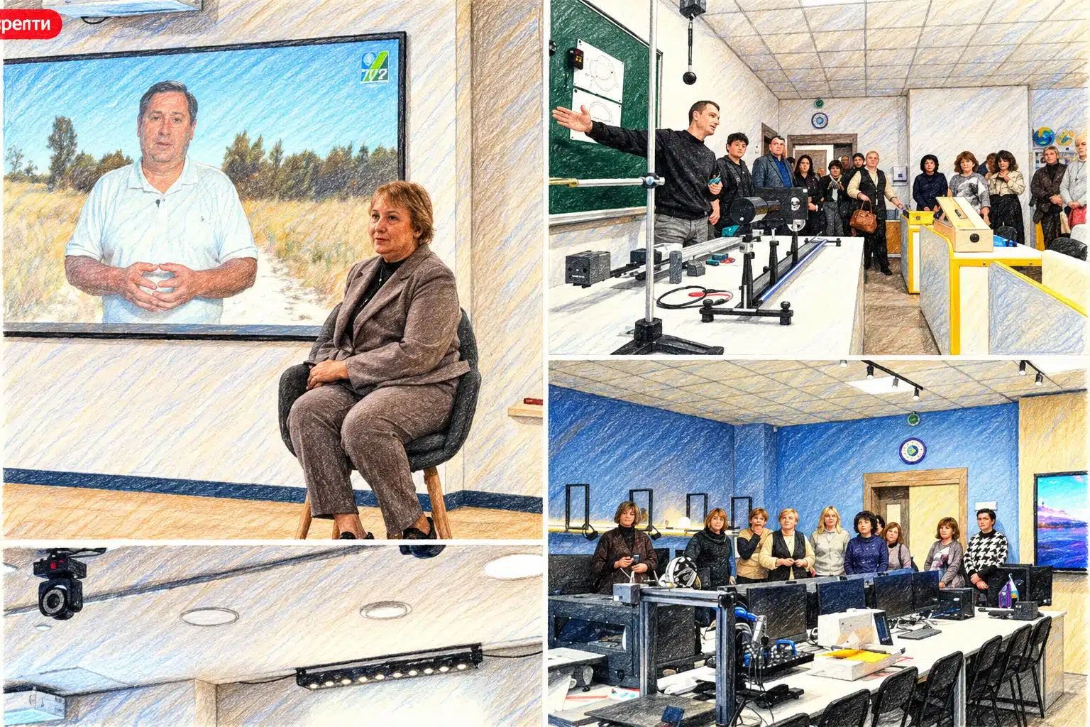 Ізраїль допомагає українським учителям захистити дітей від наслідків війни: ККЛ почав навчання в Білій Церкві