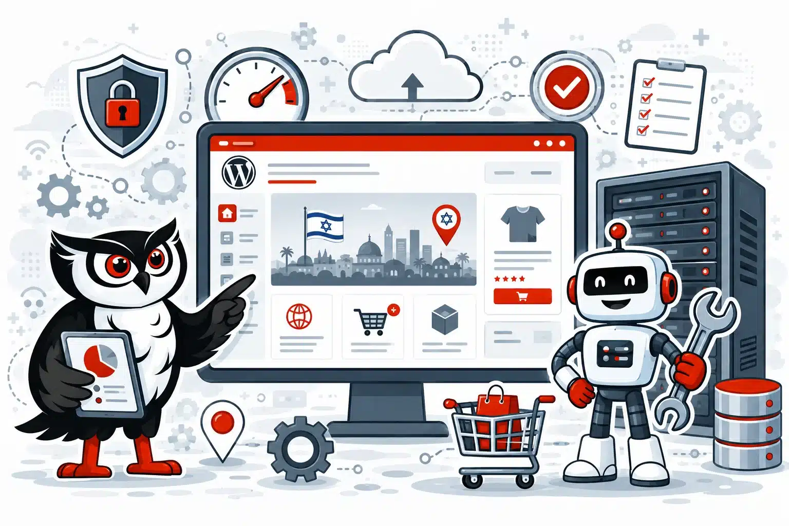 Partner content and article placement in Israel on NAnews