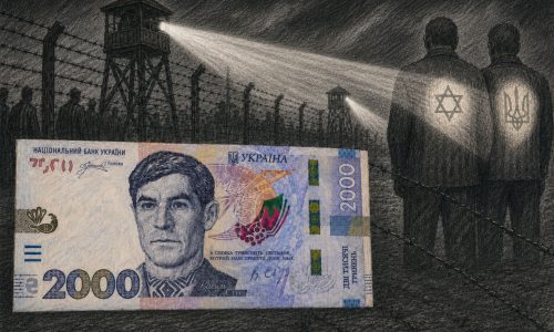 Новая украинская купюра 2000 гривен со Стусом: еврей, который сохранил его стихи, и след этой истории в Израиле