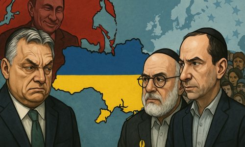 "Дьявол должен быть остановлен": украинские интеллектуалы (в том числе известные украинские евреи Иосиф Зисельс и Виталий Портников) написали открытое письмо венгерскому народу с несогласием с антиукраинской риторикой правительства Виктора Орбана НАновости новости Израиля 27 июня 2025