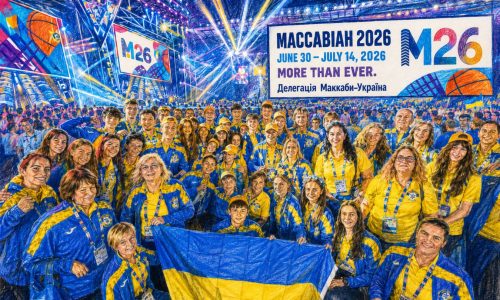 Делегация Маккаби-Украина на XXII Всемирной Маккабиаде в Израиле: украинские спортсмены на Еврейской Олимпиаде